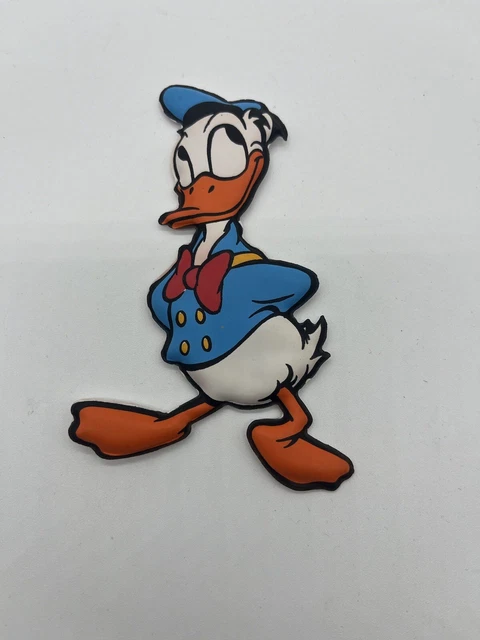 Figurina  Plasteco Mio Locatelli Paperino Donald Duck Walt Disney