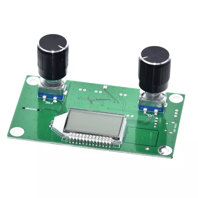 87-108MHz DSP PLL Digital Stereo FM Radio Receiver Module with Serial Control 3