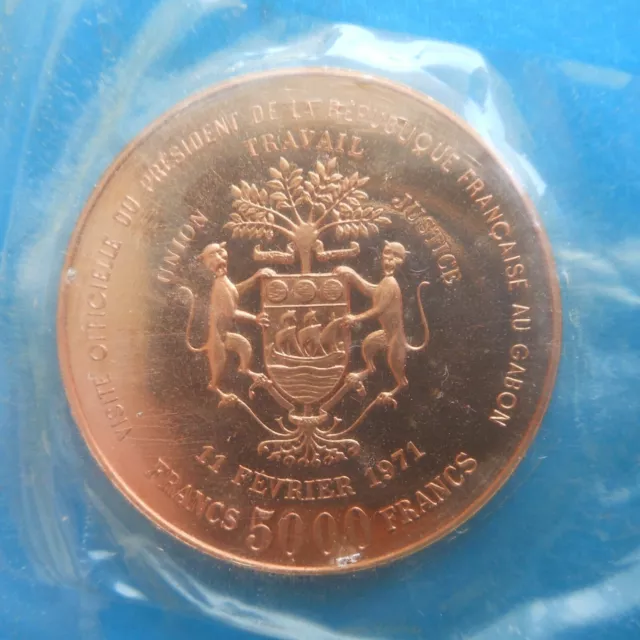 Trinidad und Tobago 1 Cent 1971 -ohne Münzzeichen @1-1G