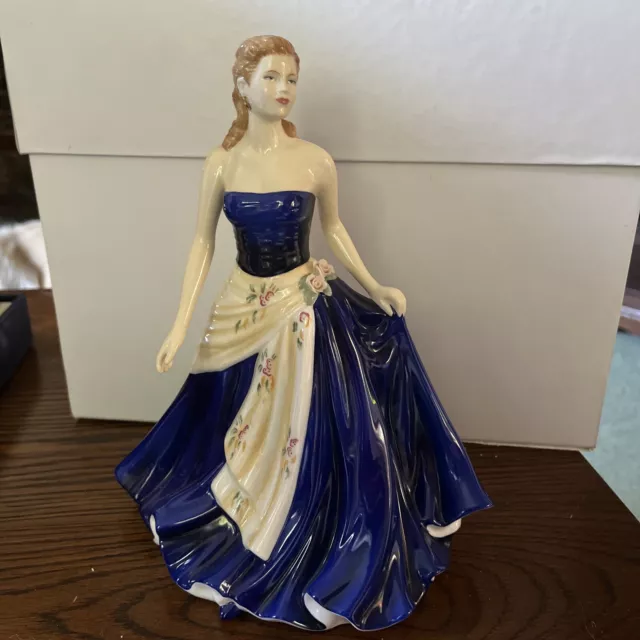 Royal Doulton Figure Of The Year Olivia 2008 Pretty Ladies Boxed