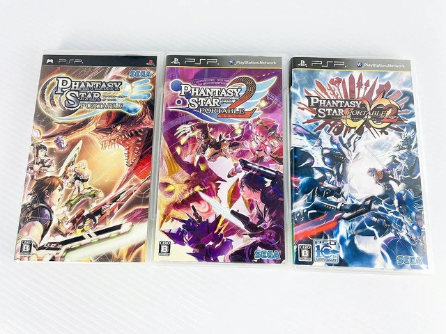 Phantasy star portable hot sale 2 ps vita