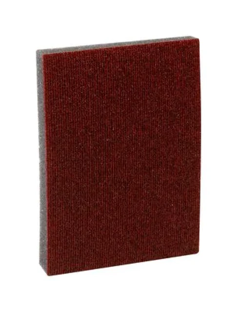 3M Pro-Pad Sanding Sponge, PRPD-80, 2.88 in x 4 in x .5 in, 80 Grit, 54/each
