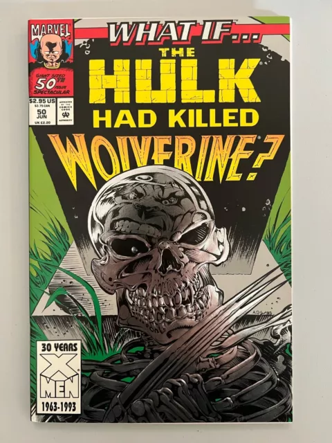 What If (1989 2nd Series) The Hulk Had Killed Wolverine #50