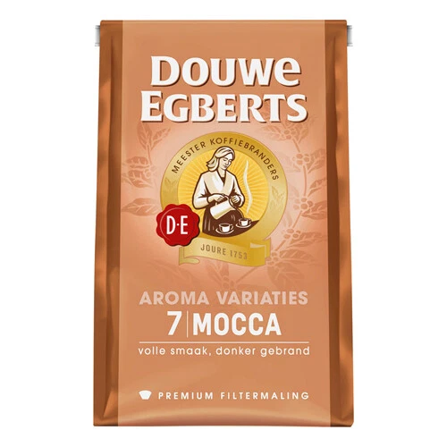 Douwe Egberts - Mocca (7) Ground Coffee - 250g