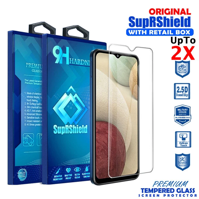 For Samsung Galaxy A12 A22 A31 A32 A52S A53 A72 Tempered Glass Screen Protector
