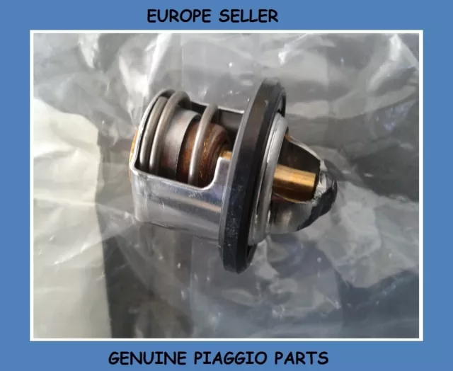 Piaggio x9 180 amalfi  x9 125 x9 250 honda engine x9 200 evo GENUINE THERMOSTAT