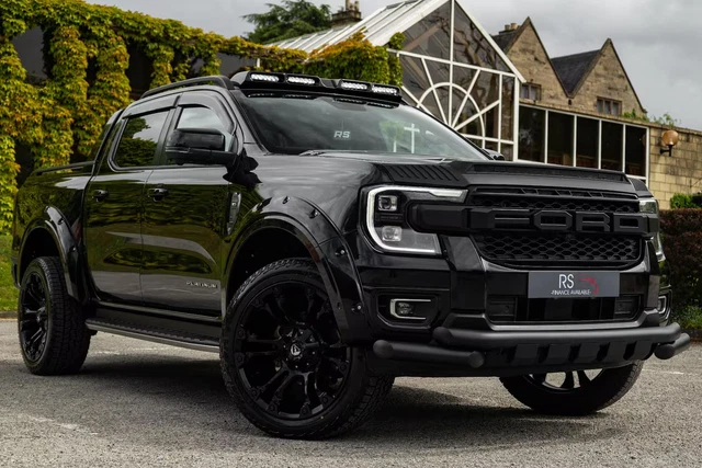 2024 FORD RANGER Pick Up D/Cab Platinum 3.0 EcoBlue V6 240 Auto PICK UP ...