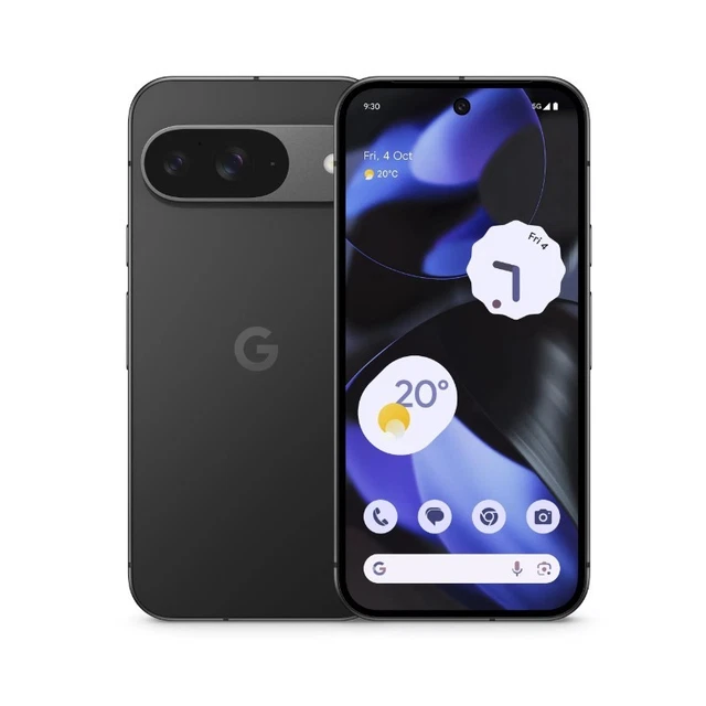 GOOGLE PIXEL 9 - 128GB Obsidian Unlocked | Excellent Condition
