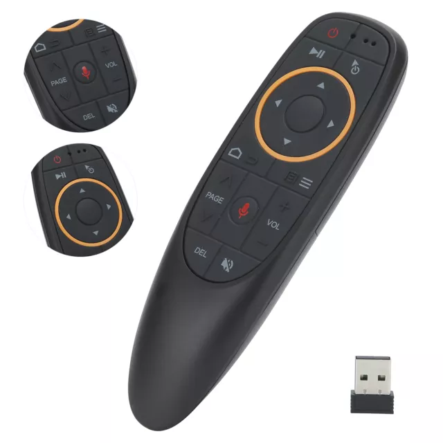 2.4G Wireless Voice Remote Mouse For Voice Remote Control With Gyros Hot