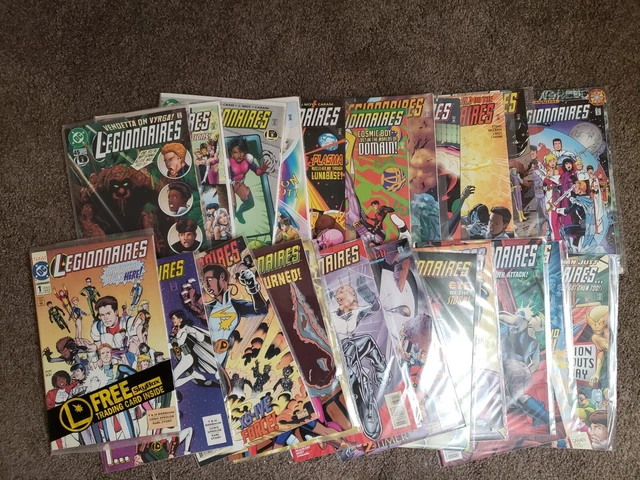 Legionnaires (1993) - Lot of 24 including 1,2, Annual 1 - Very High Grade