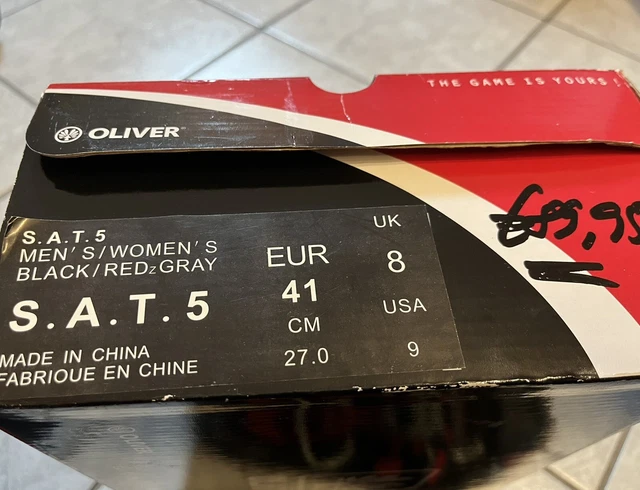 Oliver S.A.T. 5 Herren Hallensportschuh Gr. 41 guter Zustand 4