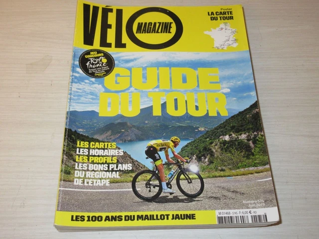 Vélo Magazine N°596 du 29 mai 2021 à télécharger sur iPad