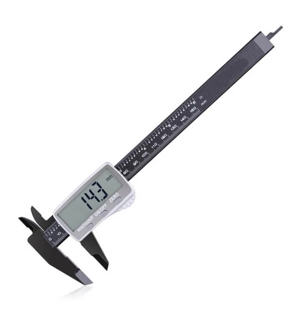 Digital Caliper (US) - Lightweight Construction, Accurate Measurement