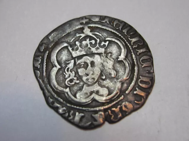 IRELAND. Henry VII, 1485-1509. Hammered Silver Half Groat