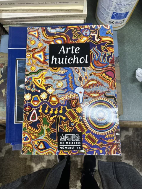 BOOK Huichol Art, Arte Huichol, Artes de Mexico, Bilingual