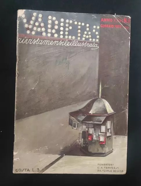 Rivista Varietas Gennaio 1930