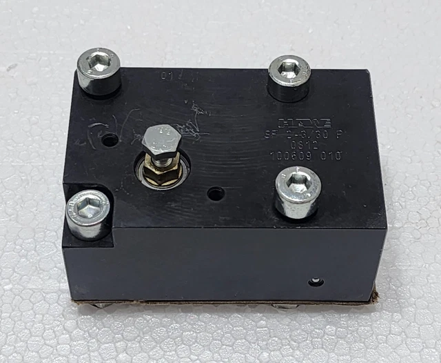 HAWE SF 2-3/30 P Flux Valve à Contrôle SF2-3/30P EUR 324,95 - PicClick FR