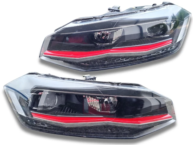 ORIGINAL VW POLO VI 2G1 GTI Feux Avant Full Led 2G1941036G, 2G1941035G ...