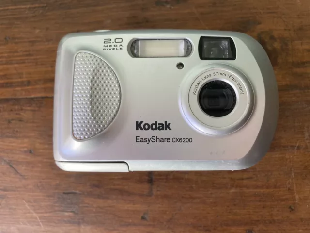 Kodak EasyShare CX6200 2,0 megapixel fotocamera digitale compatta perfetta