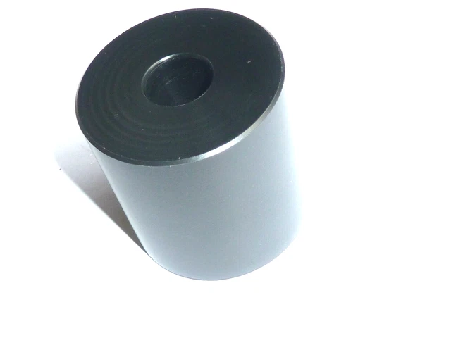 QUARKZMAN Lot De 4 Entretoises Caoutchouc Anti-Vibrations - 50x15x30 Mm - Rondelles Épaisses