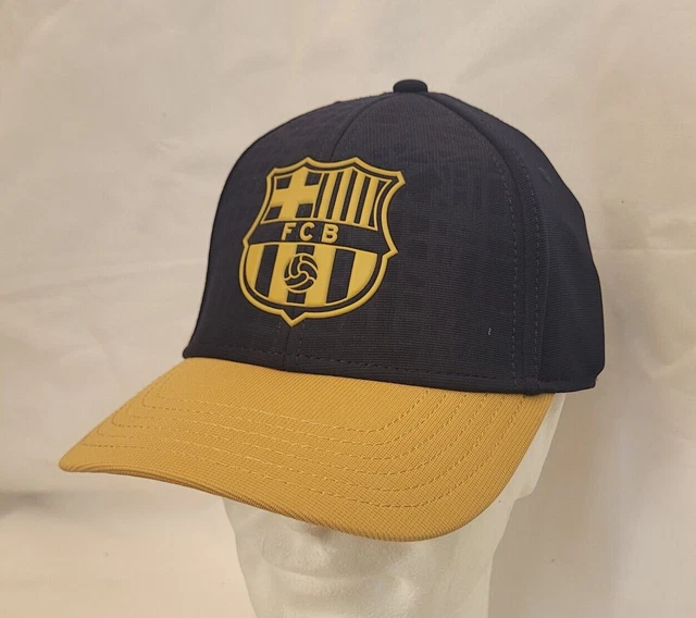 Cappellino Ufficiale FC Barcelona - Con Visiera E Stemma Dorato - Taglia Unica Regolabile - Foto 9
