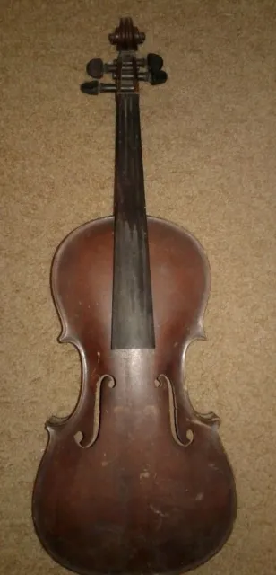 Full Size Vintage Very Antique Fine Old Violin