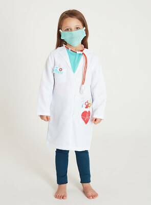 BRANDNEW AND UNWORN ( GIRLS  5 PIECE DOCTORS COSTUME SET )  NEW 2021  Costume