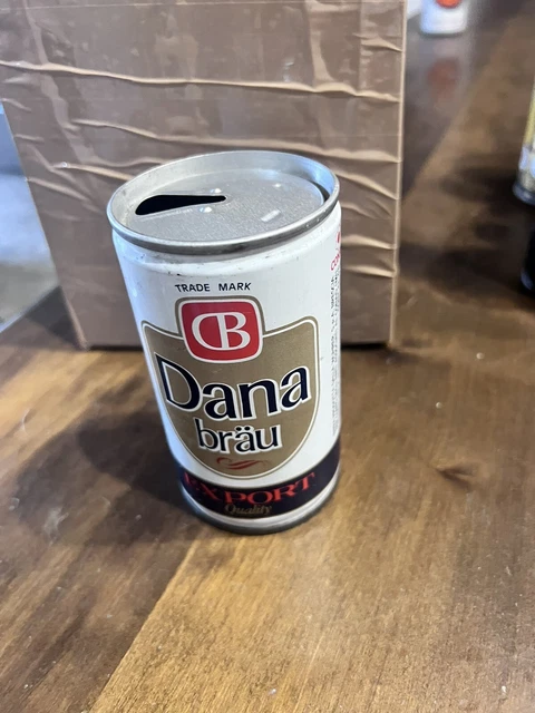 Lattina Birra Vintage  VUOTA