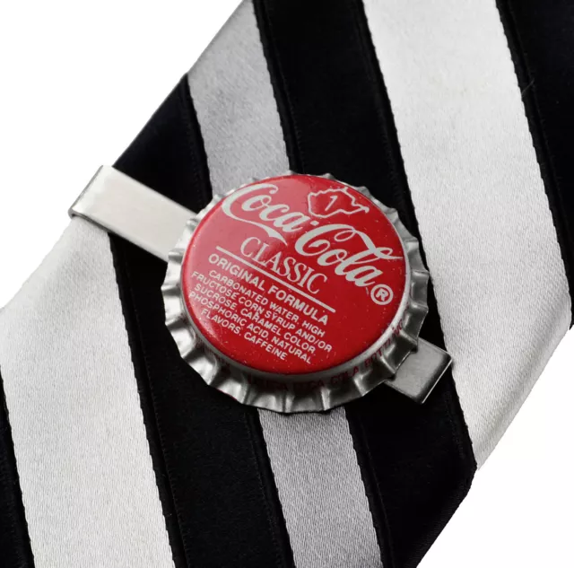 Coca-Cola Classic (R) Tie Clip