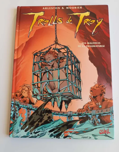 Bd Trolls de Troy Tome 5 Les maléfices de la Thaumaturge