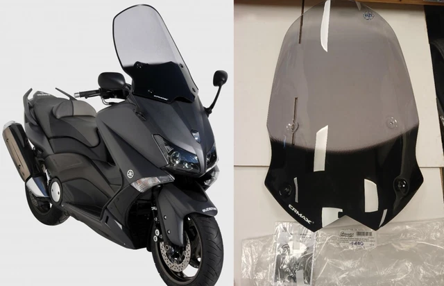 bulle secdem yamaha tdm 900 02-14 (gran tourism