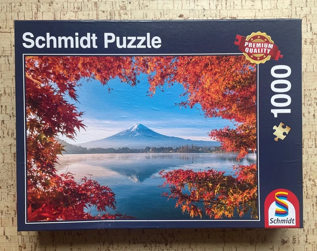 Herbstzauber Puzzle – 1000 Teile, 69,3 X 49,3 Cm, Kunstmotiv Von Stefan Hefele, Perfekt Für Gemütliche Abende & Landschaftsfans