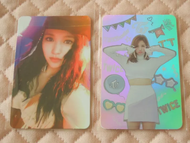 (ver. Mina) TWICE TWICECOASTER : LANE & CHRISTMAS EDITION Photocard KPOP TT