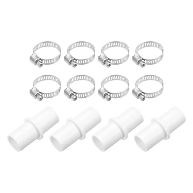Washing Machine Drain Hose Connectors, Washer Extension Adapter 0.79" Pack of 4