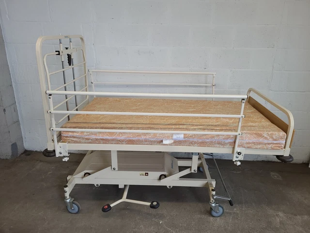 Hoskins Evans Medicinal Ajustable Hospital Cama HM3101M Laboratorio