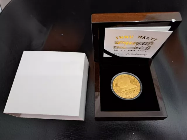 100 Euro Gold Malta 2022 - Innu Malti - PP - 112 Stück