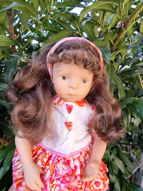 Sylvia Natterer Puppe Minouche Tabea 34 cm Künstlerpuppe Käthe Kruse 2011 Doll