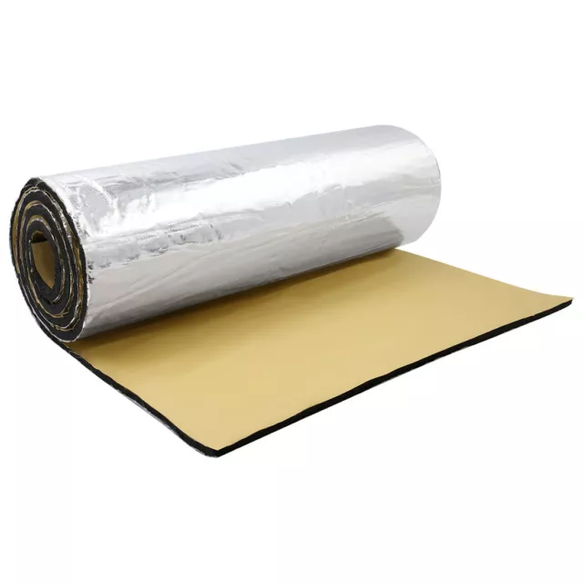 Lot de 1 tapis d'isolation thermique pour voiture 118" x 39" 31,96 pieds carrés