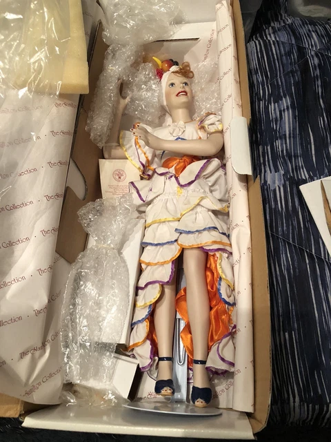 I Love Lucy Doll Ricky Hamilton Collection NIB  Porcelain