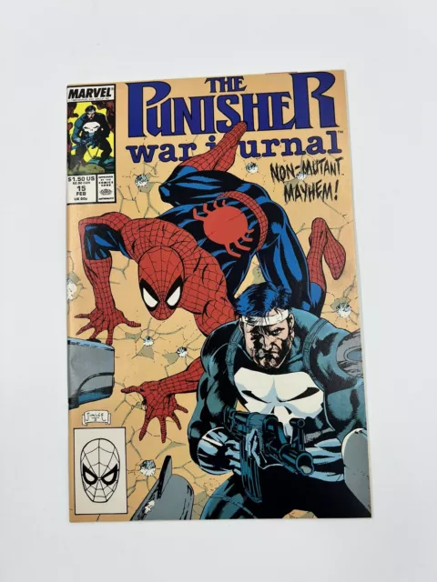 Marvel Comics The Punisher War Journal Vol 1 #15