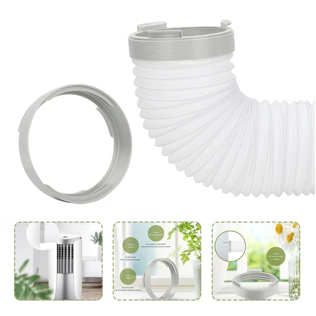 PORTABLE AIR CONDITIONER Exhaust Hose Coupler A/C Unit Tube Connector