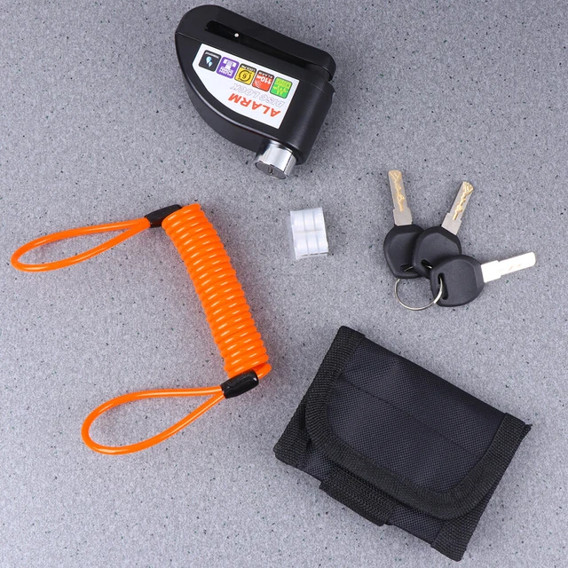 Disc Brake Lock Motorcycle Disc Brake Lock Bike Anti- Lock