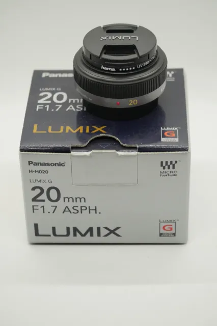 Panasonic Lumix G 20 mm F/1.7 Aspherical Objektiv DEMO