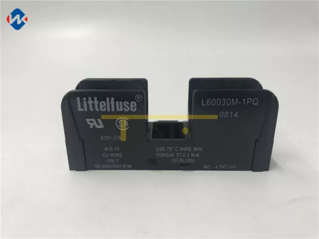 1pcs New LITTELFUSE 600V-30A Fuse Holder L60030M-1PQ
