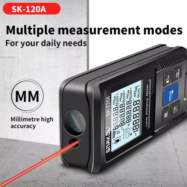 Measure Tools Infrared Rangefinder Handheld Range Finder