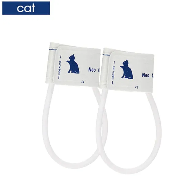 5pcs/Lot Vet Veterinary Blood Pressure Cuff For Animals Pets Patient Monitor-Cat