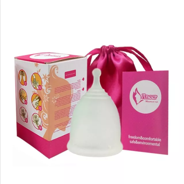 Vaginal Feminine Hygiene Menstrual Cup Grade Silicone Reusable Women Cup