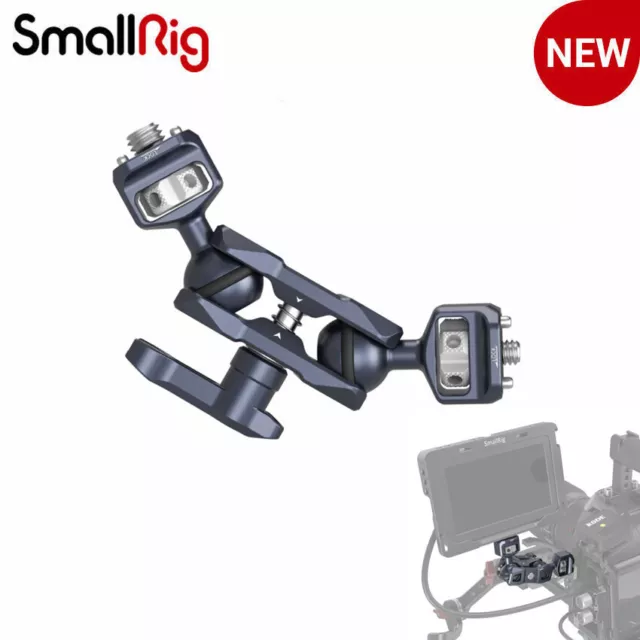 SmallRig for ARRI Dual Ball Heads Magic Arm w/ a 1/4"Screw & a 3/8" Screw 3874