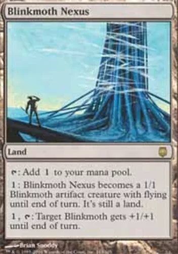 Slightly Played, English - 1 x MTG Blinkmoth Nexus Darksteel