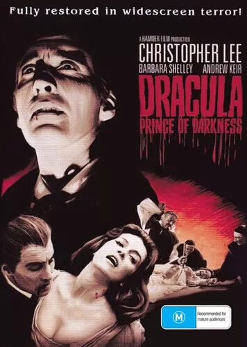 Dracula: Prince of Darkness [New DVD] Australia - Import, NTSC Region 0